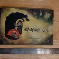 آرت بوک انیمیشن ولف واکرز (artbook wolfwalkers)|کتاب و مجله آموزشی|تهران, پونک|دیوار