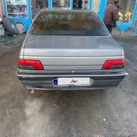 پژو 405 GLX - دوگانه سوز CNG، مدل ۱۳۹۳|خودرو سواری و وانت|تبریز, |دیوار