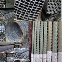 سیم مفتول آرماتور بندی توری مش نبشی تیرآهن آسانسور|عمده‌فروشی|تهران, بهاران|دیوار