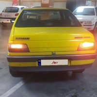 تاکسی پژو 405 GLX - دوگانه سوز CNG، مدل ۱۳۹۰|خودرو سواری و وانت|تهران, خانی‌آباد نو|دیوار