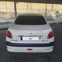 پژو 206 SD V8، مدل ۱۳۹۶|خودرو سواری و وانت|تهران, شهرک پرواز|دیوار