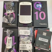 بلک‌بری Q10 رنگ سفید اکبند مناسب مدیران|موبایل|تهران, میدان ولیعصر|دیوار