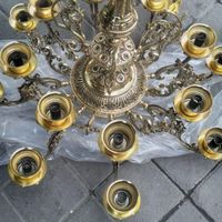 لوستر ۱۶ شاخه تمام برنج اصلی|لوستر و چراغ آویز|تهران, اتابک|دیوار