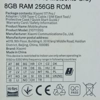 شیائومی Mi 11T pro 5G|موبایل|تهران, دیلمان|دیوار