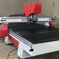 سی ان سی چوب cnc پرس وکیوم دورکن لبه چسبان|ماشین‌آلات صنعتی|تهران, ایران|دیوار