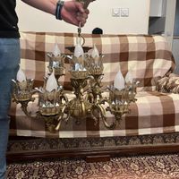 لوستر برنجی،استفاده نشده|لوستر و چراغ آویز|تهران, شهرآرا|دیوار