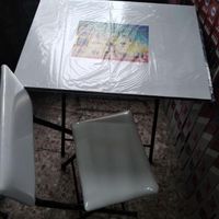 میز و صندلی تحریر تاتو و ناخن کاری با ابعاد۵۰ / ۷۰|میز تحریر و کامپیوتر|تهران, شوش|دیوار