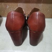 کفش چرم طبیعی زنانه سایز۳۹کاملا نو|کیف، کفش و کمربند|اصفهان, شهشهان|دیوار