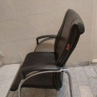 صندلی اداری چرم و استیل ویترین لوازم مغازه|صندلی و نیمکت|تهران, خاوران|دیوار