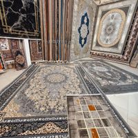 فرش ۱۲متری سناتور طوسی دودی بافت تبریزنگین|فرش|مشهد, طبرسی شمالی|دیوار