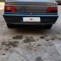 پژو،405 دوگانه کارخانه شرکتی،مدل 96بی،رنگ|خودرو سواری و وانت|تهران, شهرک کیانشهر|دیوار