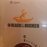 سرخ کن BLACK &DECKER آمریکایی سالم در حد نو|اجاق گاز و لوازم برقی پخت‌وپز|تبریز, |دیوار