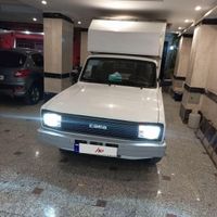 وانت مزدا کارا تک کابین 2000cc، مدل ۱۳۹۹|خودرو سواری و وانت|تهران, خانی‌آباد نو|دیوار