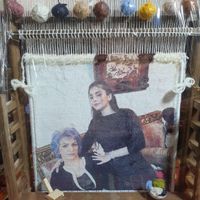 تابلو فرش  چهره|تابلو فرش|تهران, مینا|دیوار