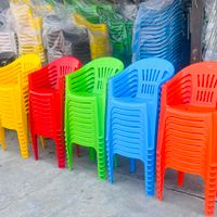 صندلی پلاستیکی باغی نهارخوری عذاخوری۵۴(کارخانه)|صندلی و نیمکت|تهران, یافت‌آباد|دیوار