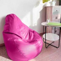 مبل صندلی راحتی ریلکسی مدرن هدیه ولنتاین صورتی|مبلمان خانگی و میزعسلی|تهران, مولوی|دیوار