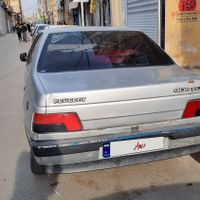 پژو 405 GLX - دوگانه سوز CNG، مدل ۱۳۸۶|خودرو سواری و وانت|مشهد, باهنر|دیوار