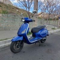 دایچی ۱۵۰ (طرح وسپا)|موتورسیکلت|تهران, جنت‌آباد شمالی|دیوار