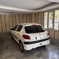 پژو 206 تیپ ۲ مدل 91|خودرو سواری و وانت|تهران, تهران‌نو|دیوار