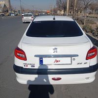 پژو 206 SD V8، مدل ۱۳۸۹|خودرو سواری و وانت|همدان, |دیوار