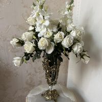 گلدان برنزی اصل شیک و زیبا|گل مصنوعی|تهران, زمزم|دیوار
