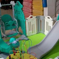 محوطه بازی ماشروم با تاب و سرسره استخر توپ|اسباب‌‌بازی|تهران, نواب|دیوار
