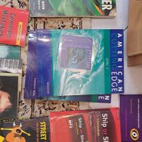 تعدادی کتاب آیلتس و اموزشی زبان|کتاب و مجله آموزشی|تهران, پاتریس لومومبا|دیوار