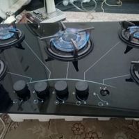 اجاق گاز صفحه ای پنج شعله توکار|اجاق گاز و لوازم برقی پخت‌وپز|تهران, نازی‌آباد|دیوار