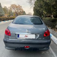 پژو 206 SD V8، مدل ۱۳۹۶|خودرو سواری و وانت|تهران, شهرک امید|دیوار