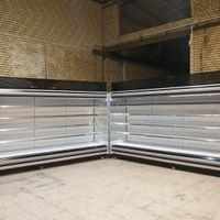 یخچال پرده هوا رفکام فروشگاهی روباز قفسه مغازه|ماشین‌آلات صنعتی|شیراز, ارم|دیوار