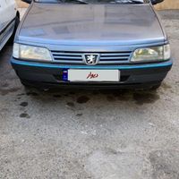 پژو،405 دوگانه کارخانه شرکتی،مدل 96بی،رنگ|خودرو سواری و وانت|تهران, شهرک کیانشهر|دیوار