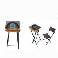 میز و صندلی نماز باکسدار پایه فلزی تاشو|صندلی و نیمکت|تهران, صادقیه|دیوار