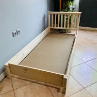 تخت خواب کودک و نوجوان چوبی روستیک دکور مدل کلاسیک|تخت و سرویس خواب|تهران, یافت‌آباد|دیوار