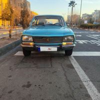 پژو 504 GL مدل 1976|خودرو کلاسیک|تهران, ظهیرآباد|دیوار