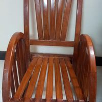 صندلی گهواره ای تمیز ودر حد نو|صندلی و نیمکت|تهران, مسعودیه|دیوار