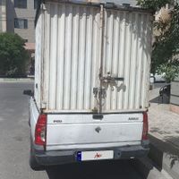 وانت آریسان دوگانه سوز، مدل ۱۳۹۵|خودرو سواری و وانت|تهران, تهران‌سر|دیوار
