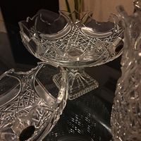 سرویس کریستال بوهمیاpbo24%تماماتراش کاردست در حدنو|ظروف سرو و پذیرایی|تهران, ستارخان|دیوار