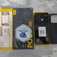گوشی شیائومی پوکو Poco X6 5g نو حافظهٔ 256 رام 12|موبایل|تهران, شهرک کیانشهر|دیوار