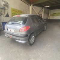 پژو 206 تیپ ۲، مدل ۱۳۹۱|خودرو سواری و وانت|تهران, شهرک شریعتی|دیوار