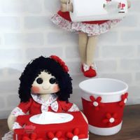 عروسک نگهدارنده دستمال کاغذی|اسباب و اثاث بچه|اهواز, زیباشهر|دیوار