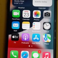 اپل آیفون iPhone 7 مشکی سالم با حافظهٔ ۳۲ گیگابایت|موبایل|تهران, کاظم‌آباد|دیوار