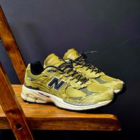 کتونی رانینگ سنگی سبز n سرمه ای new balance|کیف، کفش، کمربند|تهران, پرستار|دیوار