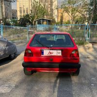 فولکس گلف GTI، مدل ۱۳۷۱|سواری و وانت|تهران, اکباتان|دیوار