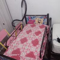 تخت فلزی کودک ۱۴۰ در ۷۰|تخت و صندلی بچه|ایلام, |دیوار