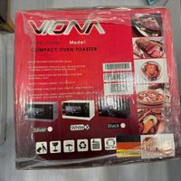 آون توستر لمسی ویونا viona|اجاق گاز و لوازم برقی پخت‌وپز|تهران, شهرک نفت (منطقه ۵)|دیوار