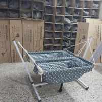 گهواره دوقلو مرسانا (فروش تک و عمده)|تخت و صندلی بچه|تهران, عبدل‌آباد|دیوار