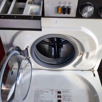 ماشین لباسشویی پنج کیلوویی هوور|ماشین لباسشویی و خشک‌کن لباس|ساری, |دیوار
