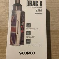 ویپ پاد حرفه ای Voopoo Drag S - Limited Edition|زیورآلات و اکسسوری|تبریز, |دیوار