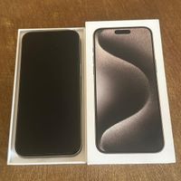 Iphone 15 pro max 256|موبایل|تهران, جردن|دیوار