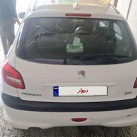 پژو 206 تیپ ۵ مدل ۹۷|خودرو سواری و وانت|تهران, پیروزی|دیوار
